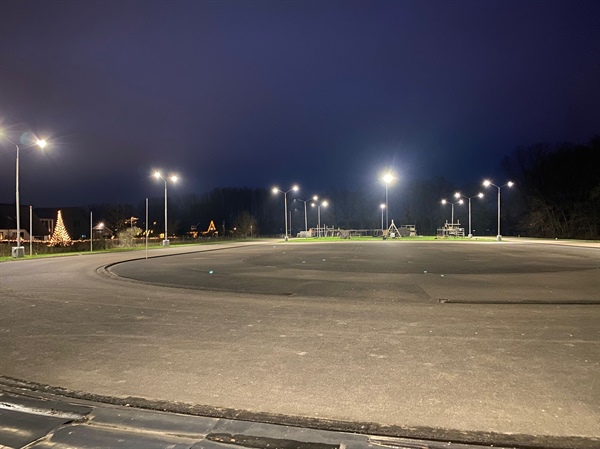 Voorbereidingen natuurijs