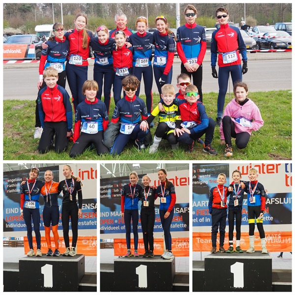 Winter Triatlon groot succes