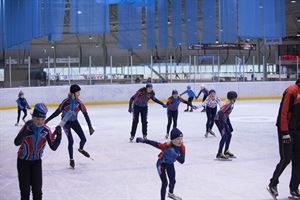 Foto's pupillentraining zaterdag