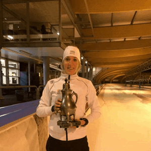 Jorien Voorhuis wint Kraantje Lek Trofee 2015