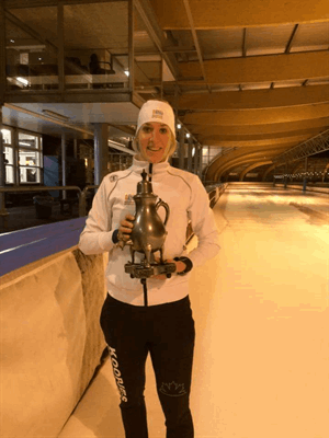 Jorien Voorhuis wint Kraantje Lek Trofee 2015