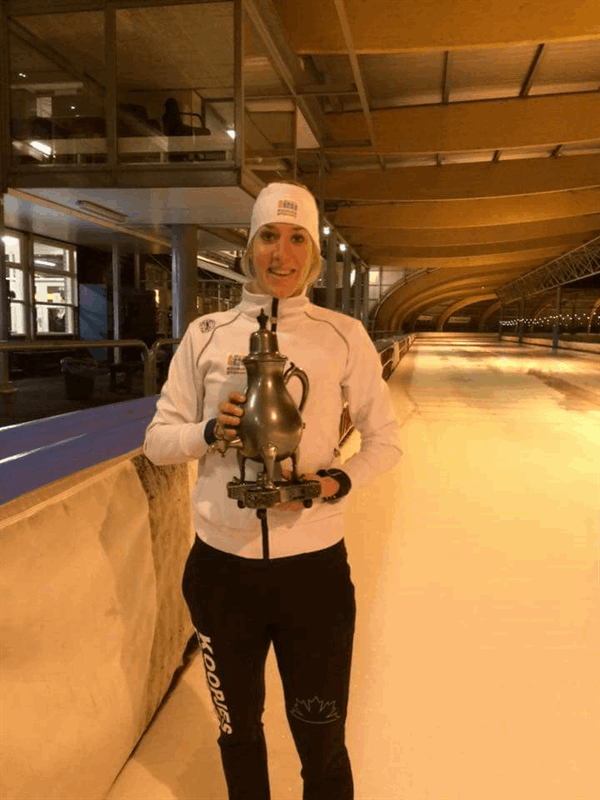 Jorien Voorhuis wint Kraantje Lek Trofee 2015