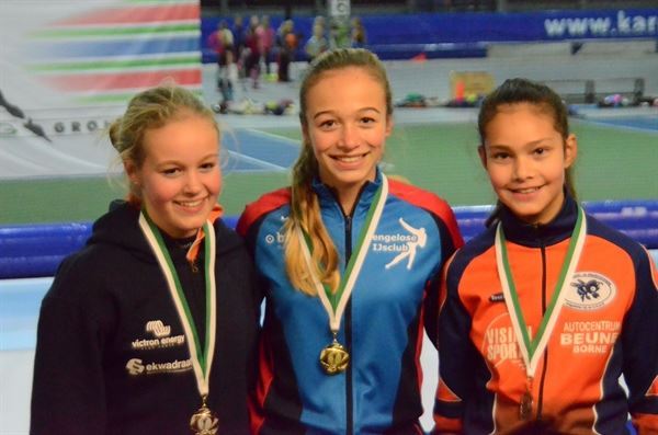 Succes voor Amée tijdens Kardinge Bokaal