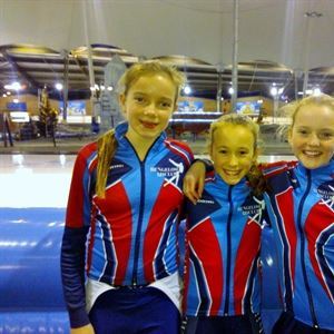 Gewestelijk Kampioenschap meisjes pupillen