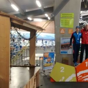 Twee podiumplaatsen HIJC bij gewestelijk kampioenschap supersprint