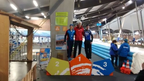 Twee podiumplaatsen HIJC bij gewestelijk kampioenschap supersprint