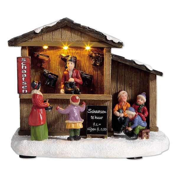 Vrijwilligers voor schaatsverhuur natuurijsbaan