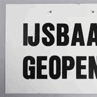 Natuurijsbaan is ook vandaag weer open!