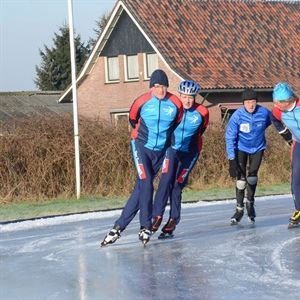 Prachtig ijs vandaag!