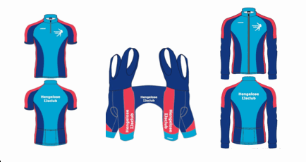 Pasavond Clubkleding: wielerkleding- en skeelerkleding