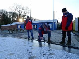 Drie dagen schaatsen op natuurijs!