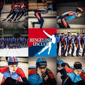 Foto's van photoshoot wedstrijd- en marathongroep