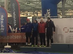 Rynald Kip en Ruben Blenk 2e bij NKScholenPloegenAchtervolging