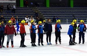 Succesvolle deelname G-schaatsers aan Special Olympics