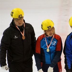 Verslag van Maartje Ellenkamp over de Special Olympics