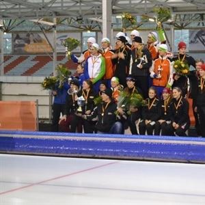 Gewest Overijssel pakt brons op residentiecup