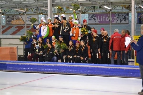Gewest Overijssel pakt brons op residentiecup