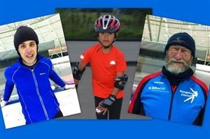 G-schaatsers stellen zich voor: