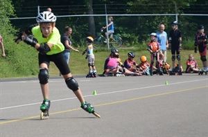 Uitslag Vision Sports Skeelercompetitie Losser