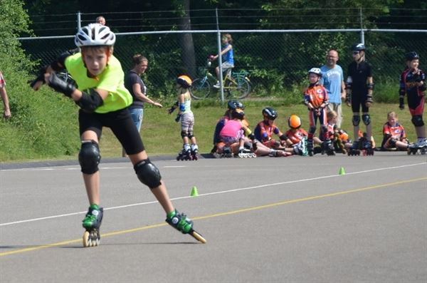 Uitslag Vision Sports Skeelercompetitie Losser