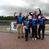 G-rijders oefenen voor Special Olympics Nationale Spelen