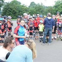 Uitslag Vision Sports skeelercompetitie Wierden