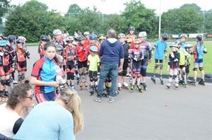 Uitslag Vision Sports skeelercompetitie Wierden