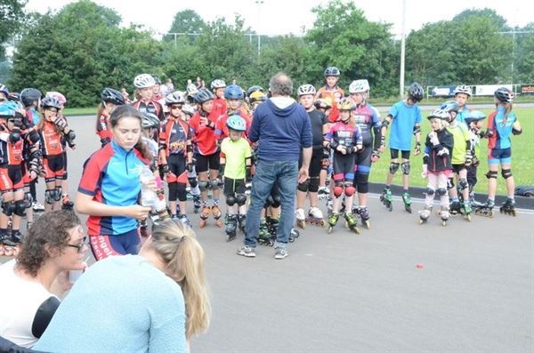 Uitslag Vision Sports skeelercompetitie Wierden