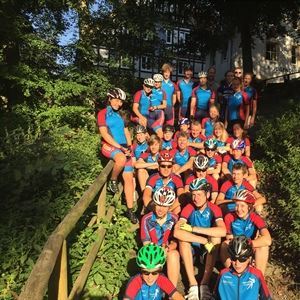 Fietstraingingskamp Tecklenburg