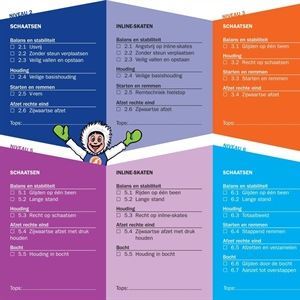 Skeelertest en skeelertocht voor pupillen