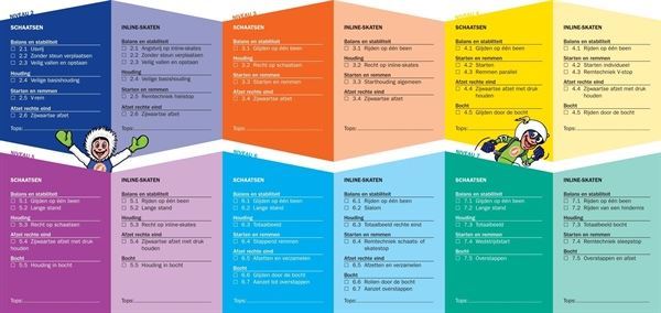 Skeelertest en skeelertocht voor pupillen