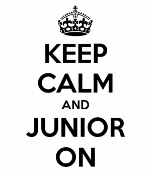 Junioren schaatsgroep