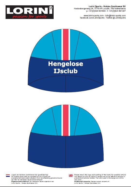 Afhalen bestelde winterkleding