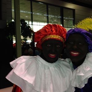 Sinterklaas bij de Hengelose IJsclub