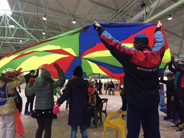 Schaatspret basisscholen Hengelo