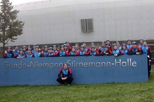 Verslag trainingskamp Erfurt 2016