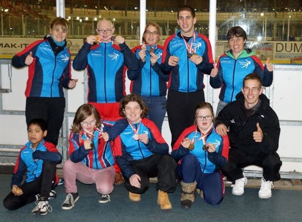 Special Olympics Nationaal Schaatsevenement