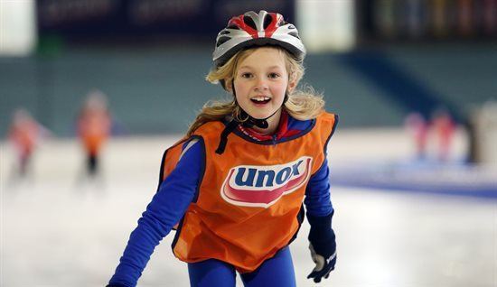 GRATIS Unox schaatsclinic voor kinderen