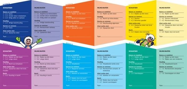 SchaatsVaardigheidsPaspoort