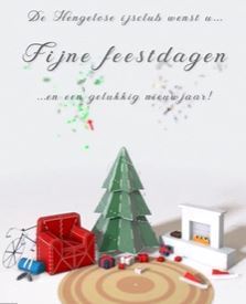 Fijne feestdagen!