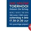 Master Toernooi in Deventer