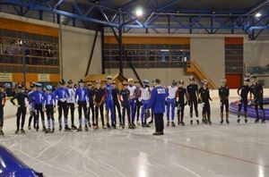 Gewestelijk kampioenschap marathon in Dronten