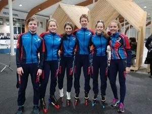 Gabe de Vries SuperSprintToernooi