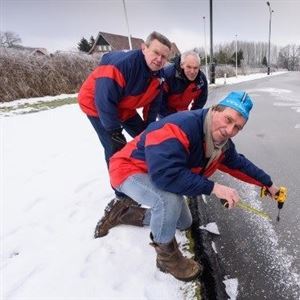 Stoplicht bijna op groen?