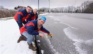 Stoplicht bijna op groen?