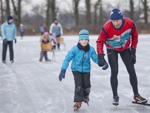 Tubantia: Waarschijnlijk woensdag schaatsen in Hengelo