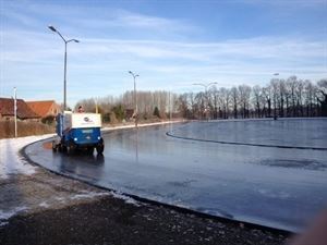 Zaterdagochtend gaat de natuurijsbaan open om 9.00 uur