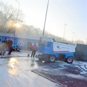 Onderhoud Natuurijsbaan