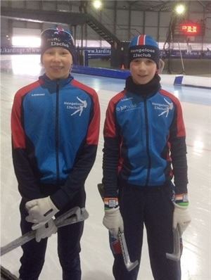 PR's voor HIJC op Nederlands Pupillen Toernooi