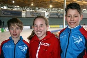 HIJC bij NK jeugdmarathon in Den Haag